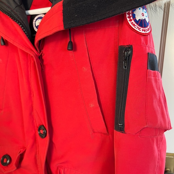 This is the Canada Goose Montebello Parka. - Picture 3 of 7